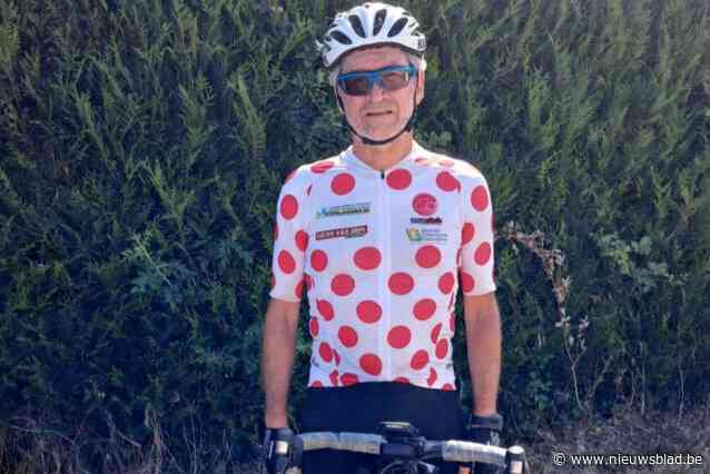 Eric (65) zit na 3.200km lange Vuelta 600km non-stop in het zadel tussen Bordeaux en Parijs voor het goede doel: “Door lelijke val wordt het een calvarietocht”