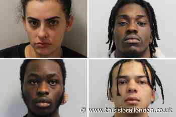 'County lines' gang who trafficked children jailed