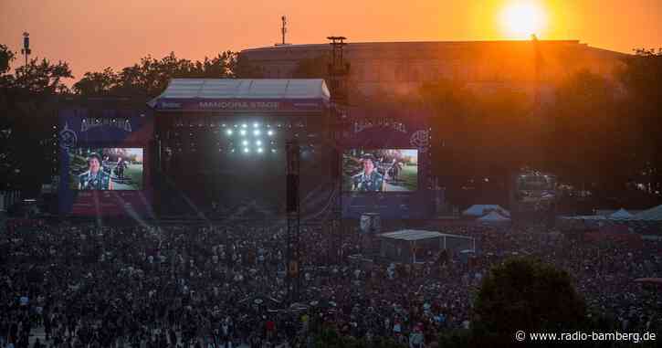 Weniger Einsätze Rock im Park: Mehr Besucher als erwartet