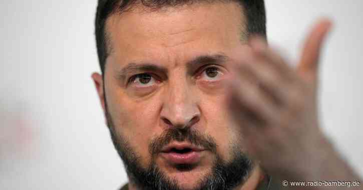 Selenskyj sieht Ukraine bereit für Gegenoffensive
