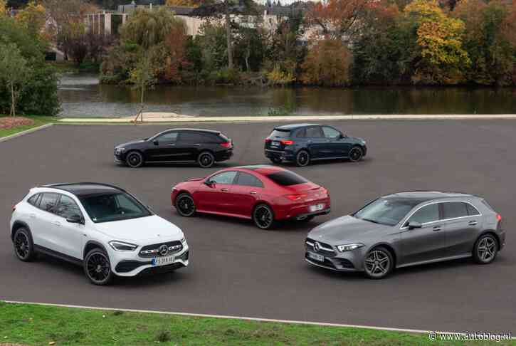 Mercedes geeft al hun compacte modellen een prijs