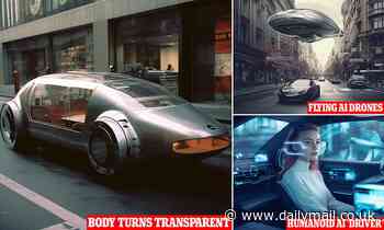 This is how cars could look by 2050, according to experts (and imagined by AI)