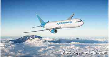 Boeing, Air Tanzania Celebrate First 767 Freighter Delivery to Africa