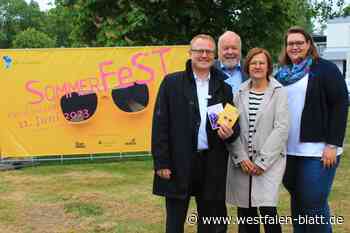 Kirchlengern feiert Sommerfest mit Europameister