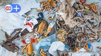 Forscher aus Kiel: Was der Müll vom Ostseestrand über die Nutzer verrät