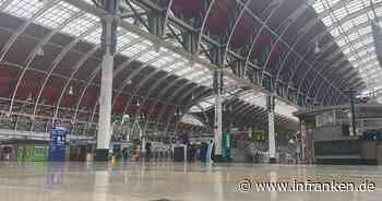 Lokführer-Streik in England legt erneut Bahnverkehr lahm