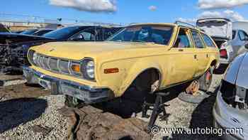 Junkyard Gem: 1977 AMC Hornet Sportabout
