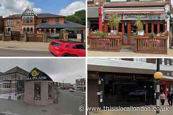Hornchurch's top-5 places to eat, according to TripAdvisor