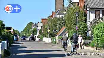 Ostseeküstenradweg: Laboe will Fahrradstraße durch den Ort einrichten