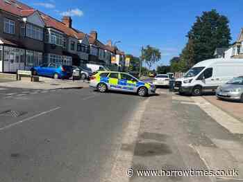 Townsend Lane, Brent: Armed police respond as man arrested