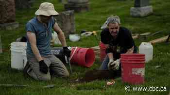 Lost gravestones of freedom-seekers unearthed in St. Catharines cemetery