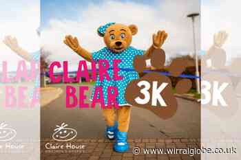 Child-friendly 3k run for Claire House later this month