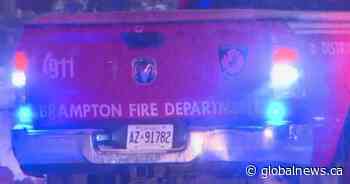 Brampton house fire leaves 1 dead, 2 seriously injured, including a child