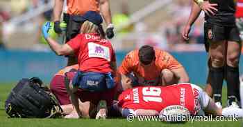 James Batchelor injury update after Hull KR forward stretchered off pitch