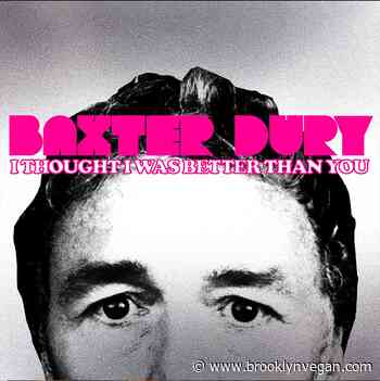 Baxter Dury tells us about the influences behind new LP 'I Thought I Was Better Than You'