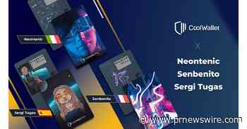 CoolWallet Pro feiert Jubiläum mit limitierten Designs von internationalen Künstlern