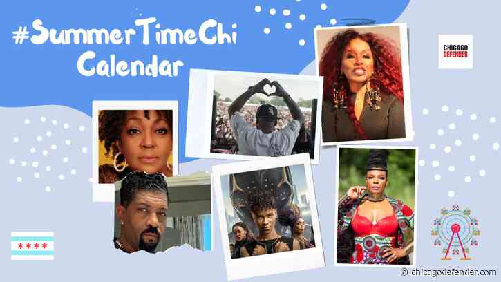 The Chicago Defender 2023 #SummerTimeChi Calendar