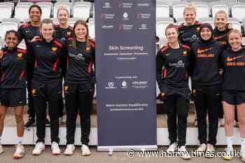 Middlesex Cricket help raise awareness of skin cancer risk