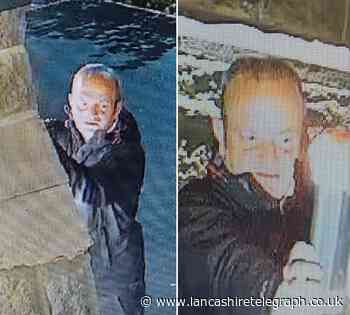 Man wanted after building damaged on Pleckgate Road