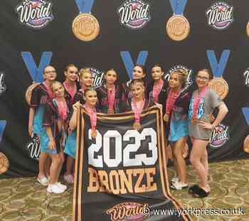 Fantasy Cheer and Dance team land third place in world championships