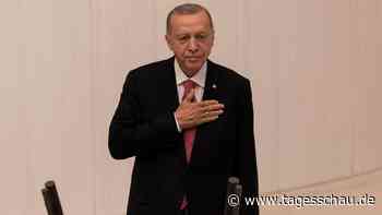 Erdogan erneut als Präsident der Türkei vereidigt