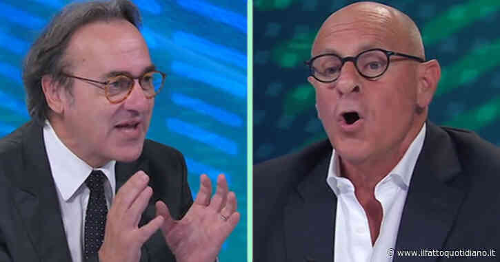 Pnrr, lite Rampelli-Bonelli. “È del governo Draghi, mica nostro”. “C’erano anche Lega e Fi. Lo hai rimosso, siamo alla psicoanalisi”. Su La7