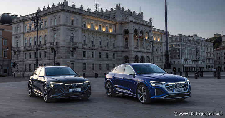 Audi SQ8 e-tron, la prova de Il Fatto.it – Velocissima e ora con più autonomia – FOTO