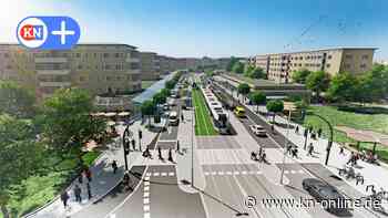 Geplante Stadtbahn in Kiel: Neue Trassenspaziergänge veröffentlicht