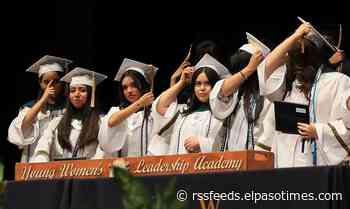 See photos of the Young Women's Leadership Academy graduation ceremony