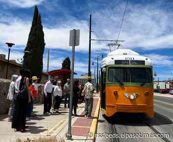 El Paso Streetcar rolling again after service suspension during migrant crisis