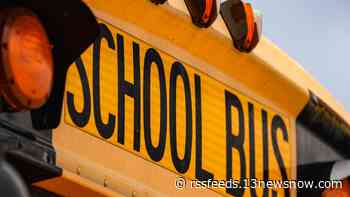 School bus and SUV crash in Hampton; two students and SUV driver hurt