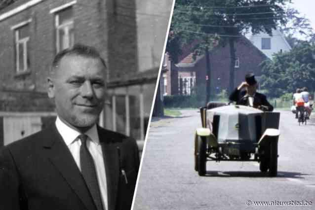 Gustaaf Beckers, de échte uitvinder van revolutionaire Wankelmotor, krijgt plein naar hem vernoemd, met dank aan GVA