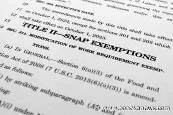 Debt deal imposes new work requirements for food aid and that frustrates many Democrats