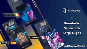 CoolWallet Pro célèbre son anniversaire avec des créations en édition limitée d'artistes internationaux