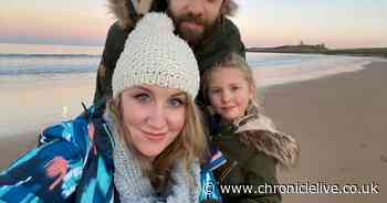 Bereaved mum plans sand art on Northumberland beach to raise awareness of baby loss