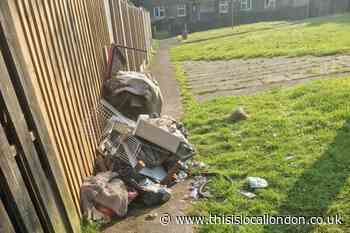 Harold Hill resident's anger at years of fly-tipping