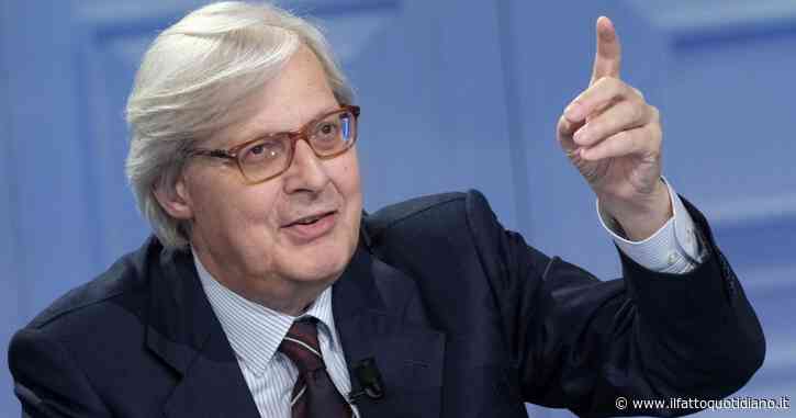 Sgarbi si insedia da sindaco di Arpino e annuncia un referendum su se stesso: “Se perdo me ne vado”