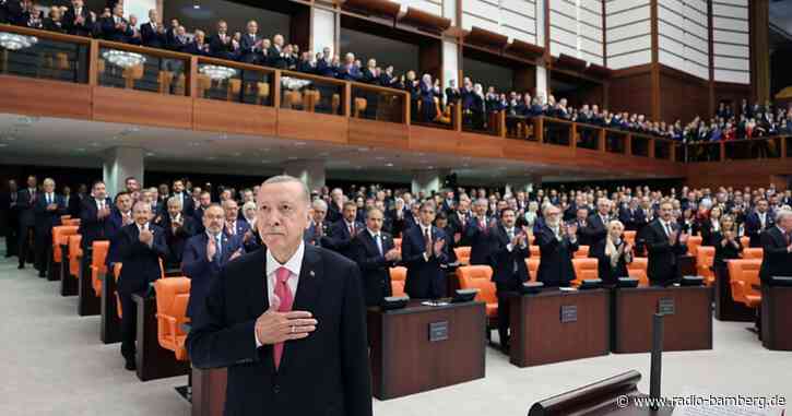 Erdogan als Präsident der Türkei vereidigt