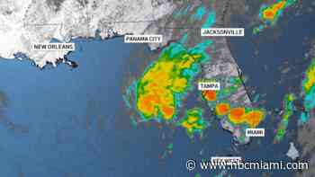Arlene Weakens to Tropical Depression as More Storms, Possible Flooding Expected in South Florida