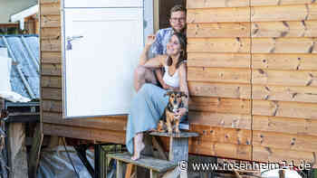 Leben auf 20 Quadratmetern: So hat sich ein junges Paar den Traum vom Tiny House erfüllt