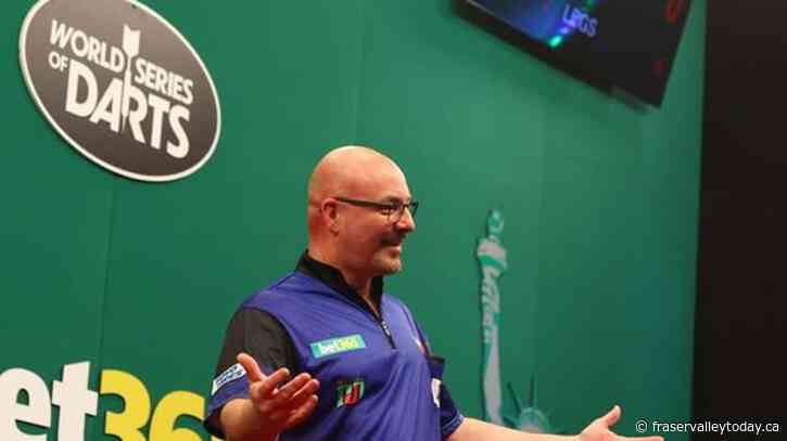 Canadian Jim Long upsets world champion in first round at U.S. Dart Masters