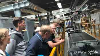 Fotos: Tag der offenen Tür beim Jenaer Nahverkehr