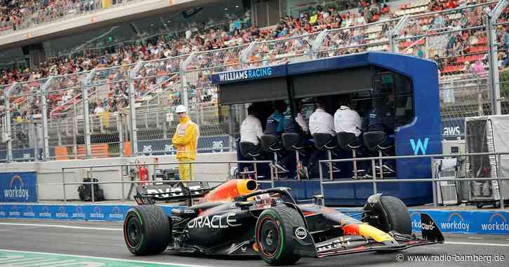 Verstappen dominiert und rast in Barcelona auf die Pole