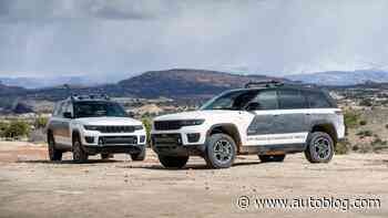 Jeep developing SUVs that can drive themselves off-road