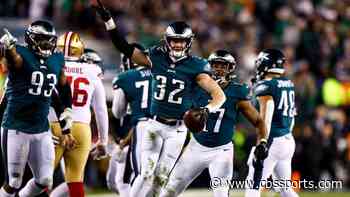 Eagles' Reed Blankenship won't change mindset after earning starting spot, talks where he wants to improve