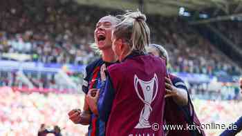 Wolfsburger Frauen verlieren Champions-League-Finale gegen Barcelona