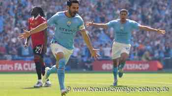 Man City gewinnt FA Cup dank Gündogan-Doppelpack
