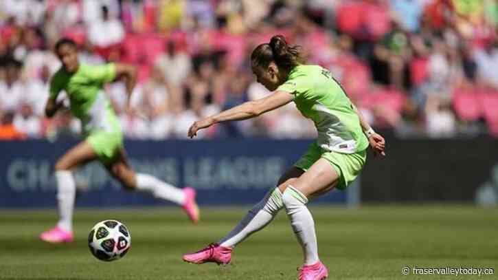 Barcelona wins Women’s Champions League by coming from behind to beat Wolfsburg
