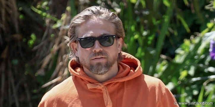 Charlie Hunnam Seemingly Partakes in Wear Orange Weekend on National Gun Violence Awareness Day