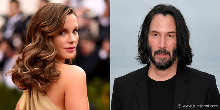 Kate Beckinsale Recalls How Keanu Reeves Helped Her Avoid a Wardrobe Malfunction at Her First Cannes Film Festival